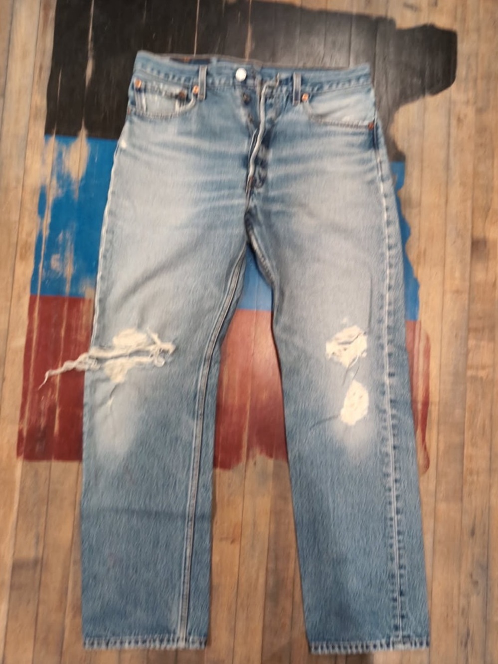 Levi Strauss & Co Jeans 501 xx W32 L33